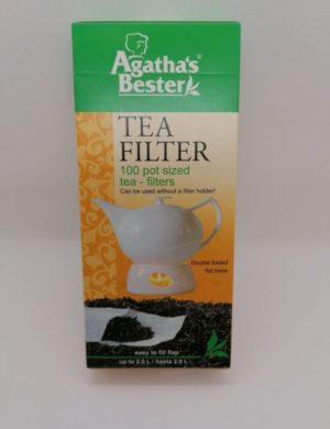 Teefilter aus Papier
