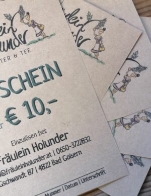 Wertgutschein € 10,-