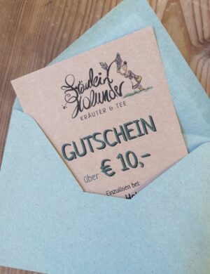 Wertgutschein € 10,-
