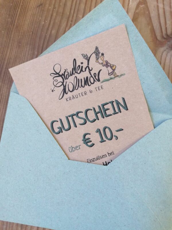 Wertgutschein € 10,- – Bild 2