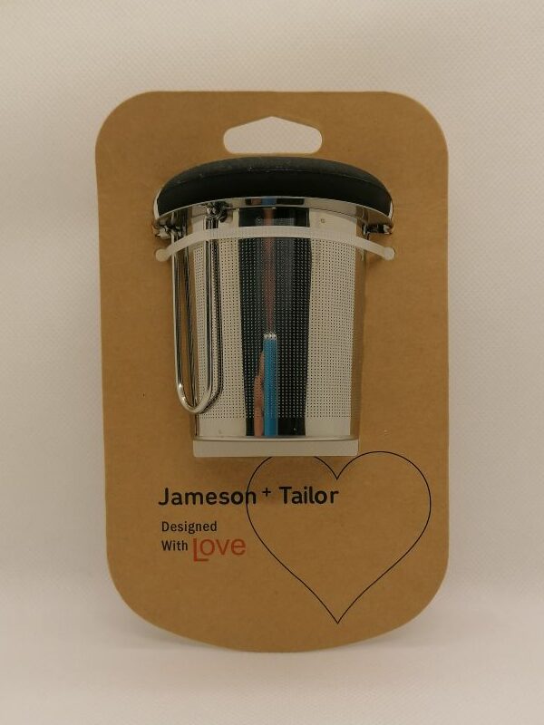 Edelstahlsieb schwarz