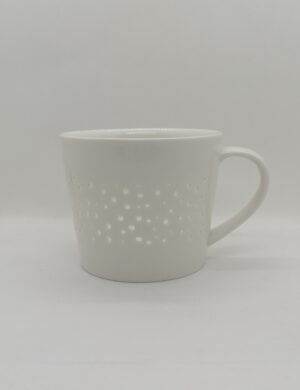 Porzellanbecher SHINY DOTS
